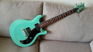 PRS S2 Mira Sea Foam Green 2013 Model