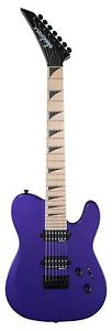 NEW! 2017 Jackson X Series Telly TY2-7 HT guitar Pavo Purple finish (pre-order)