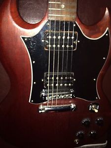 Gibson SG 2006 Faded Electric Guitar With Hard Case