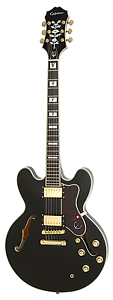 Epiphone Sheratonii Pro Ebony Se