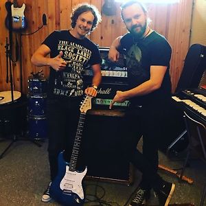 Rare fender Subsonic baritone Tim Christensen owned