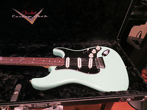 Fender Custom Shop Stratocaster Pro Closet Classic Surf Green 2013