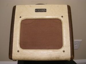 Vintage 1951-1952 Fender Champion 600 Tube Amp - 2 Tone - Very Clean Example!