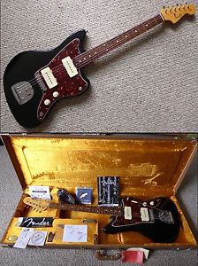 FENDER JAZZMASTER '62 AVRI MADE IN USA AMERICAN VINTAGE RARE BLACK