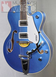Gretsch G5420T Electromatic Hollow Body Single-Cut with Bigsby, Fairlane Blue