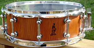 Brady Sheoak Block Satin Snare Drum*5x14*2002*