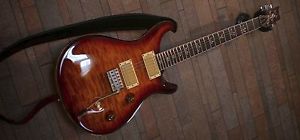 PRS Custom 24 25th anniversary 10 top