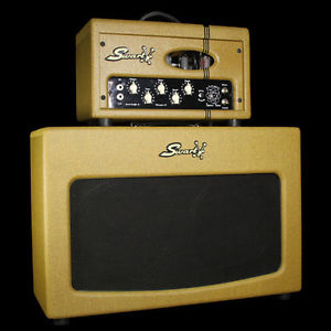 Used Swart Limited Edition Atomic Space Tone Head & 2x12 Cabinet Lacquered Tweed