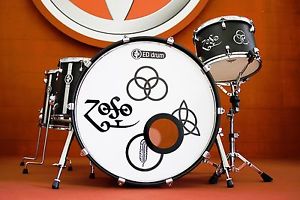 batteria ED Drum 011S4 Kit Led Zeppelin