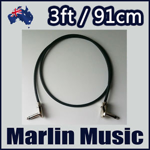 Mogami 2319 Guitar Bass 3ft / 91cm Instrument Patch FX Pedal Cable