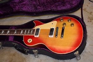 Guitar Info Your guitar was madeVintage 1979 Gibson Les Paul Deluxe Cherry Burst
