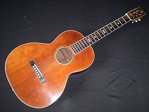 1920's Larson Brothers 00 Size Acoustic Guitar - Brazilian Rosewood