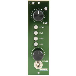 Burl Audio B1D Pre-Amp 500 Series