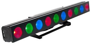 Elation Pro Lighting CUEPIX Batten,COB Batten, 10x 30W with Pix Control