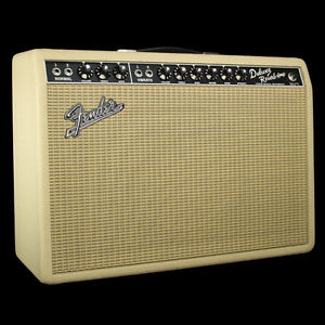 Used Fender Vintage Reissue '65 Deluxe Reverb Combo Guitar Amplifier