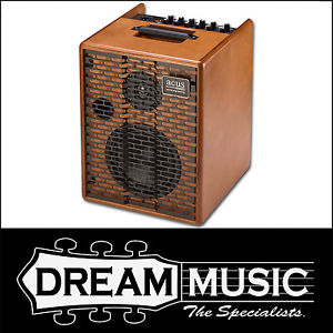 Acus One Forstreet 80W Acoustic Guitar Combo Amp Natural Wood RRP$1699