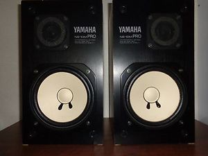 Yamaha ns-10m PRO speakers