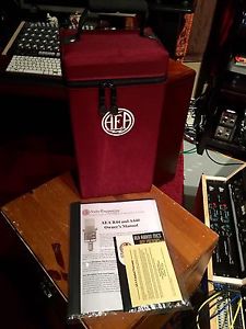 AEA R44CE Microphone Mint, Original box, Padded case, & Documents.