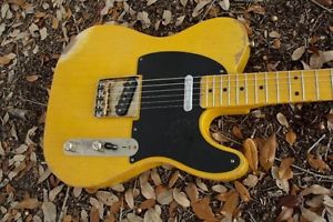 Rittenhouse Telecaster, with Lollar Pickups