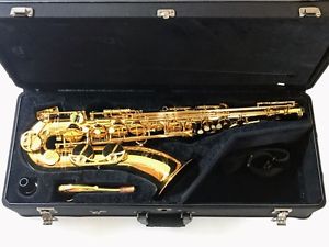 Yamaha YTS-62 Tenor Saxophone Brass, Laquer Made in japan