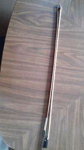 Fine Old Violin Bow, stamped AUGUST NURNBERGER SUESS , a project for restoration