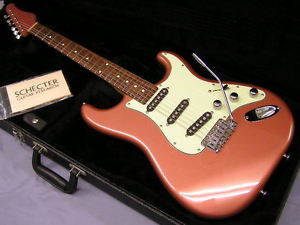 SCHECTER TRAD Series / TR-ST M / P BGM Used  w/ Hard case