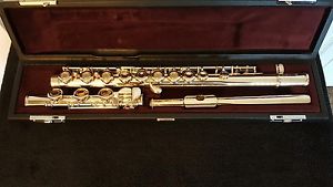 *New*Yamaha 481 flute, open hole, silver 925