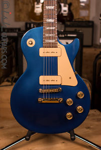 Gibson Les Paul Studio GEM Sapphire Limited Edition P90