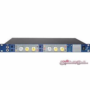 Focusrite ISA Two-  Dual Microphone Preamp - 2 Channel Rack Mount Mic-Pre