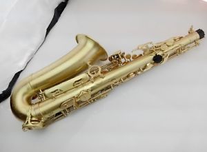 Professional Flower Carving U-Shape E Flat Brass Alto Saxophone *