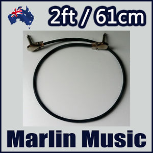 Mogami 2319 Guitar Bass 2ft / 61cm Instrument Patch FX Pedal Cable