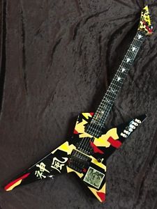 2010 ESP ANCHANG × GEORGE LYNCH STAR "KAMIKAZE" Signed Anchang w/OHSC