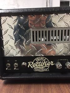 Mesa Boogie Triple Rectifier 150W 150-Watt Tube Guitar Head Amplifier Amp