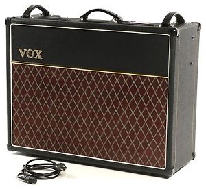 Vox AC30C2 30-watt 2x12" Tube Combo Amplifier 2-Channel Electric Guitar Amp