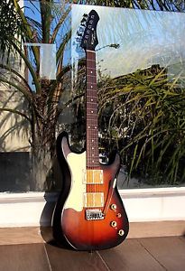 Ronin guitars Mirari Sunburst Aged