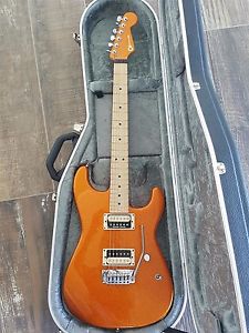 CHARVEL LIMITED EDITION SUPER STOCK SD1FR ELECTRIC GUITAR