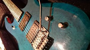 Reduced J White 1st Ever Custom Built Guitar in Great Condition 25 years Old