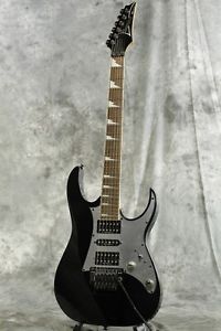 Ibanez RG350EXZ Black guitar From JAPAN/456