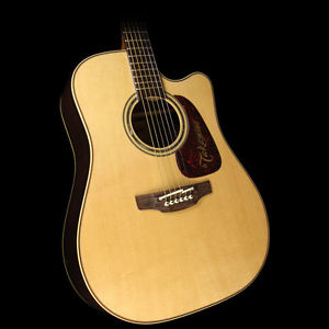 Used Takamine P5DC Dreadnought Acoustic-Electric Guitar Natural