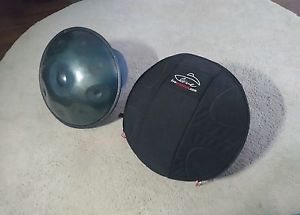 Handpan l 11 Klänge l live-metal art l A mixolydian 11 l Tasche l versandfrei