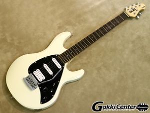 Sterling by MUSIC MAN Silo3 WH/R guitar From JAPAN/456