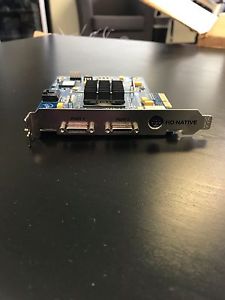 Avid Pro Tools HD Native PCIe Core Card.