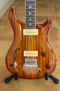 Paul Reed Smith SE 277 Baritone Semi-Hollow Zebrawood Top Ltd. Edition PRS, mint