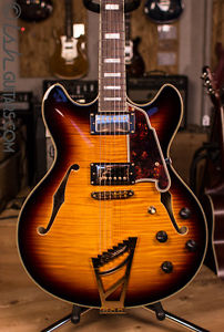 D'Angelico EX-DC/SP Semi-Hollowbody Electric Guitar