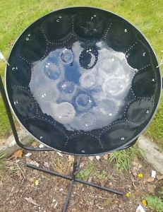 Medium 'Panland' tenor steel pan drum