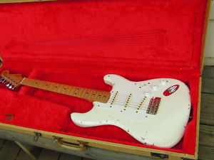 MJT Fender Licensed USA Eric Johnson Stratocaster build AllParts Kluson Nash