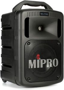 MIPRO MA-708 - Portable PA with Bluetooth