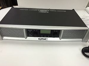QSC GXD8 Professional Power Amplifier