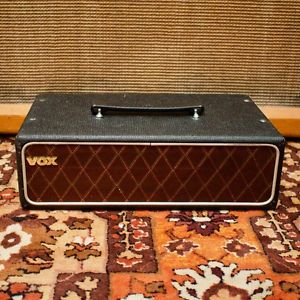 Vintage 1964 Vox JMI T60 Transistor Small Box McCartney Bass Amplifier Head Top