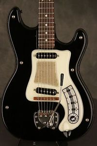 original 1960s Hagstrom I Guitar BLACK!!! made in Sweden
